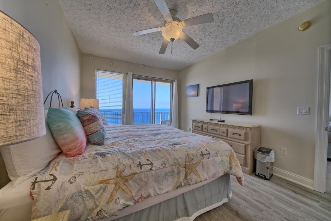 Marvelous Condo With Beachside Pool And Free Poolside Wifi - Unit 0902 Panama City Beach Bagian luar foto